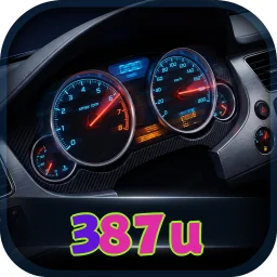 387u