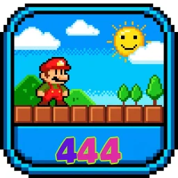444