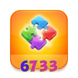 6733